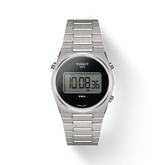 Tissot PRX Digital 35MM für Herren - Schwarz Zifferblattfarbe